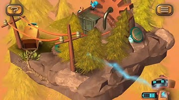 Tiny Robots Recharged Level 7 Lift Walkthrough