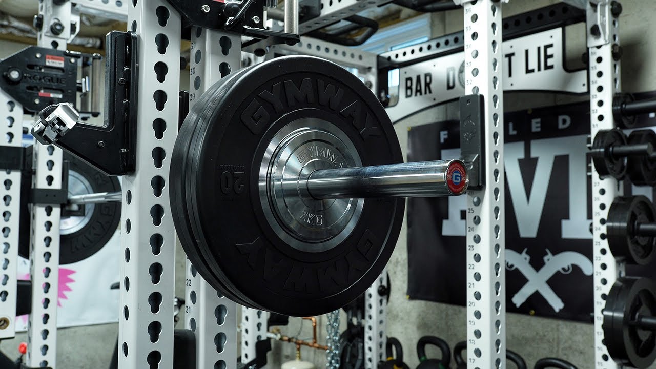美品　GYMWAY POWERLIFTING COMPETITION BAR maxresdefault.jpg