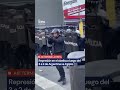 URGENTE: Represión en el obelisco luego del 3 a 2 de Argentina vs. Egipto