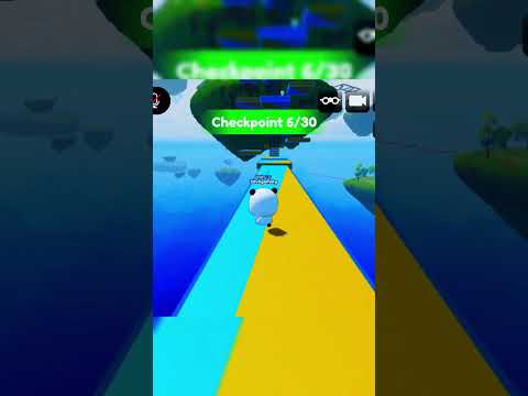 [GANDENG X250] Mount Bubu Dudu Roblox  #obby #roblox #minecraft
