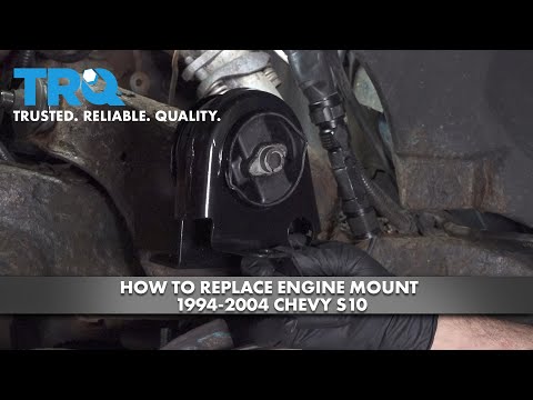 How to Replace Engine Mount 1994-2004 Chevrolet S10 - YouTube