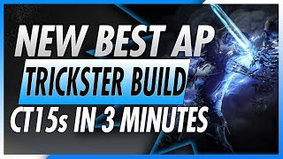 Outriders - NEW BEST AP Trickster Build For End Game CT15 INSANE Damage Guide