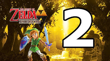 The Legend of Zelda A Link Between Worlds Walkthrough Part 2 - No Commentary Playthrough (3DS)