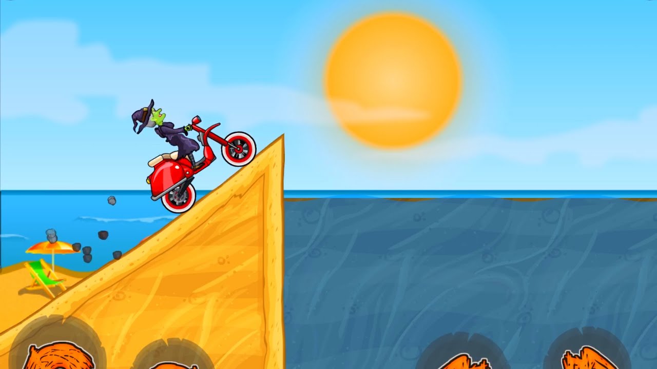 Moto X3M Bike Racing Games - Gameplay Walkthrough (iOS, Android) - YouTube