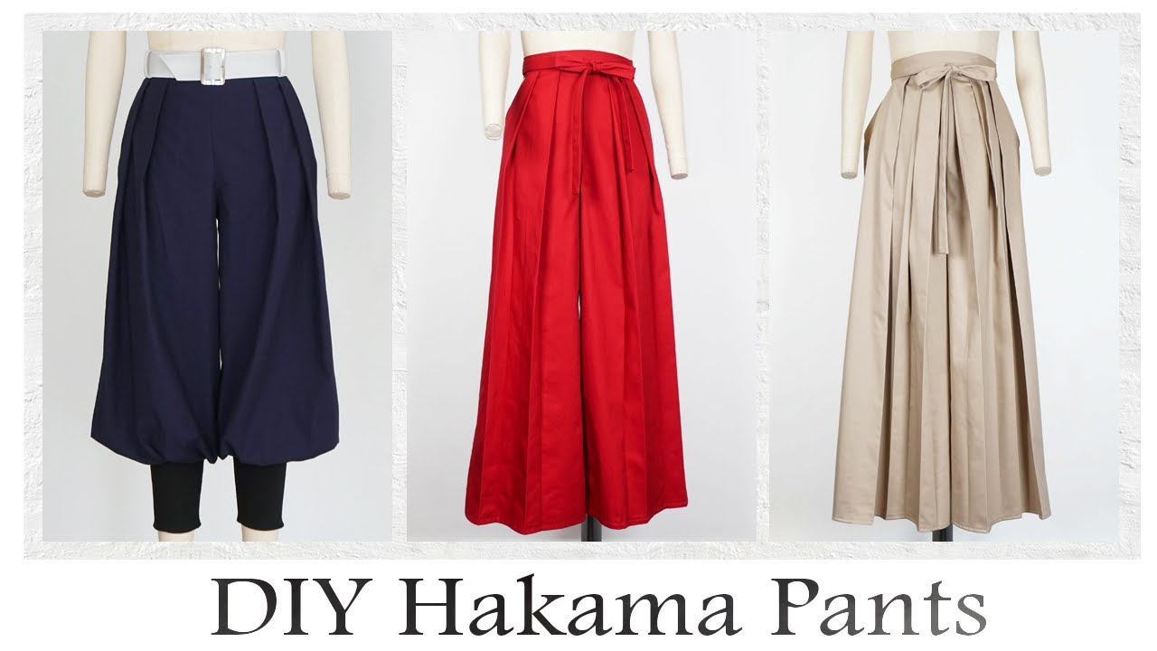Hakama Patterns for Sale | NDLWRKshop