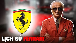 LỊCH SỬ HÃNG XE FERRARI - BIỂU TƯỢNG XE THỂ THAO ITALY