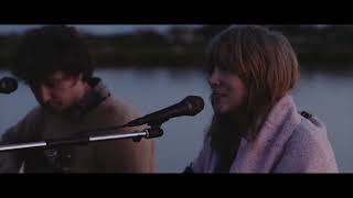 Beth Orton Wilderness Concert in the middle of the north Norfolk salt marsh