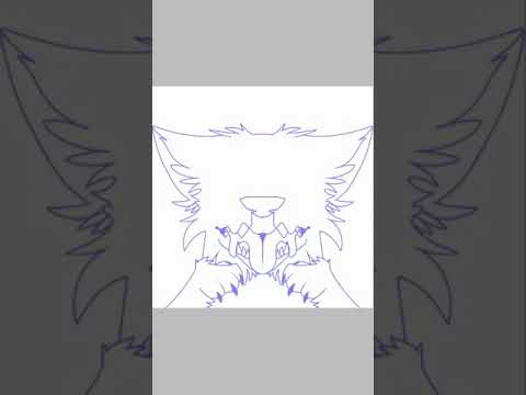 Galaxy wolf drawing - YouTube
