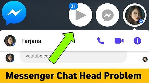 How To Fix Chat Head Not Working Problem in Messenger.