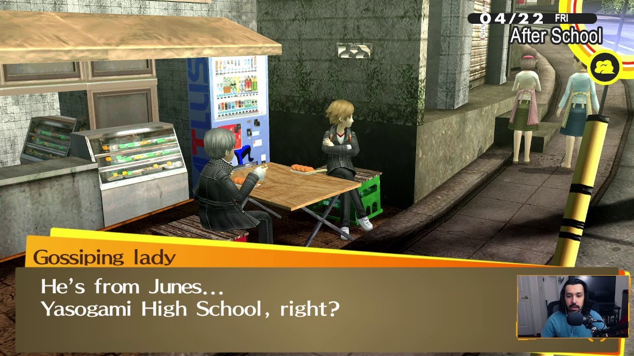 Persona 4 Golden 25 Expert Study Methods & Croquettes with Yosuke