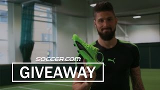GIVEAWAY: Olivier Giroud's new evoPOWER Vigor 1