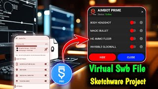Virtual Project Free Rooted Directory Files Copy Paste From Assets | Panel Project Sketchware swb 🔥😍