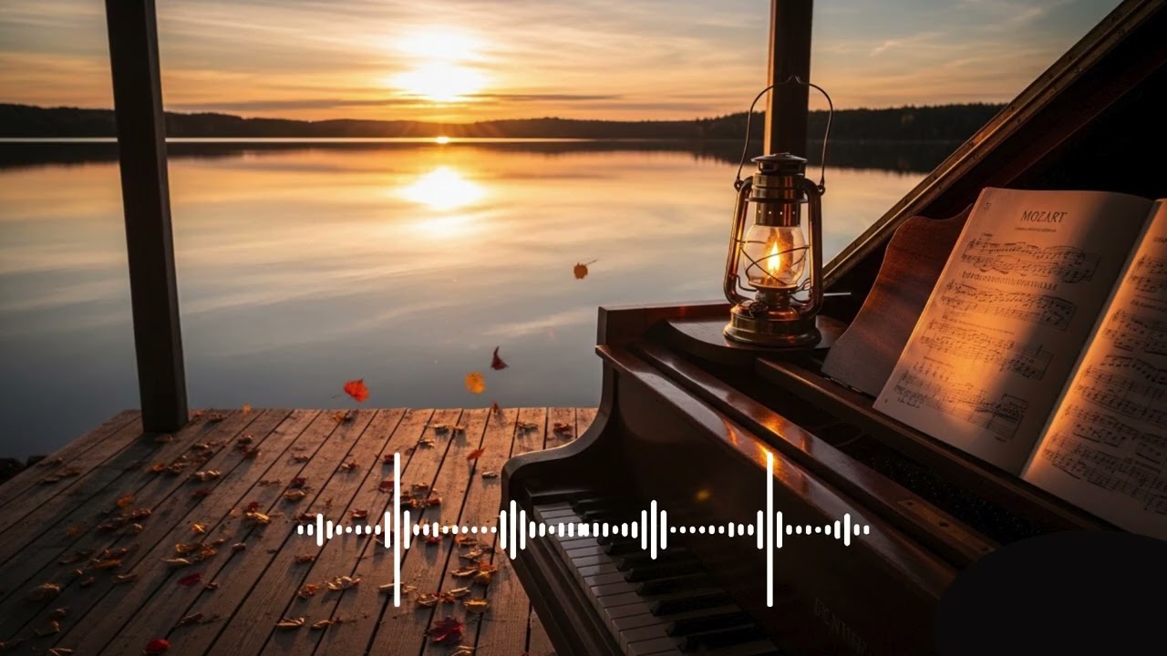 Golden Hour Piano: Soothing Melodies for Inner Peace