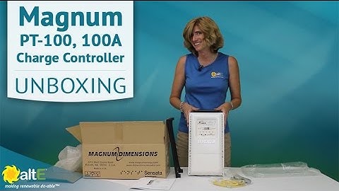 PT 100 MPPT Charge Controller by Magnum | Unboxing & Features