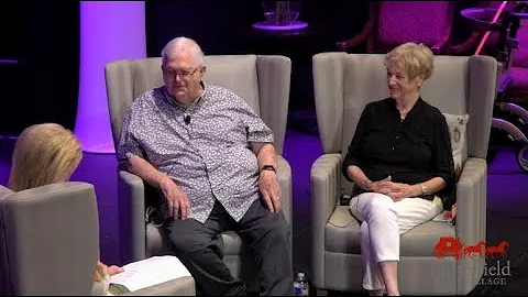 Meet Butterfield Trail Residents Curtis and Jane S...
