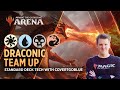 Draconic Team Up - Fly High Burn Hot! | Yore - Tiller Deck Tech with CovertGoBlue | MTG Arena