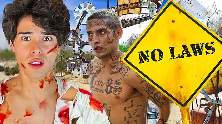 البقاء على قيد الحياة لمدة 24 ساعة في مدينة بلا قوانين!