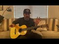 Flatpickin’ and rhythm on “Gold Rush” and “Friend Of The Devil” for Acoustic Guitar
