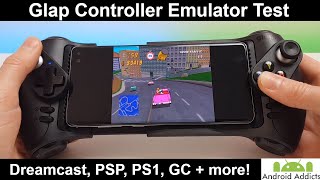 Android Emulator Glap Controller/Gamepad Test - Dreamcast, PSP, N64 screenshot 2