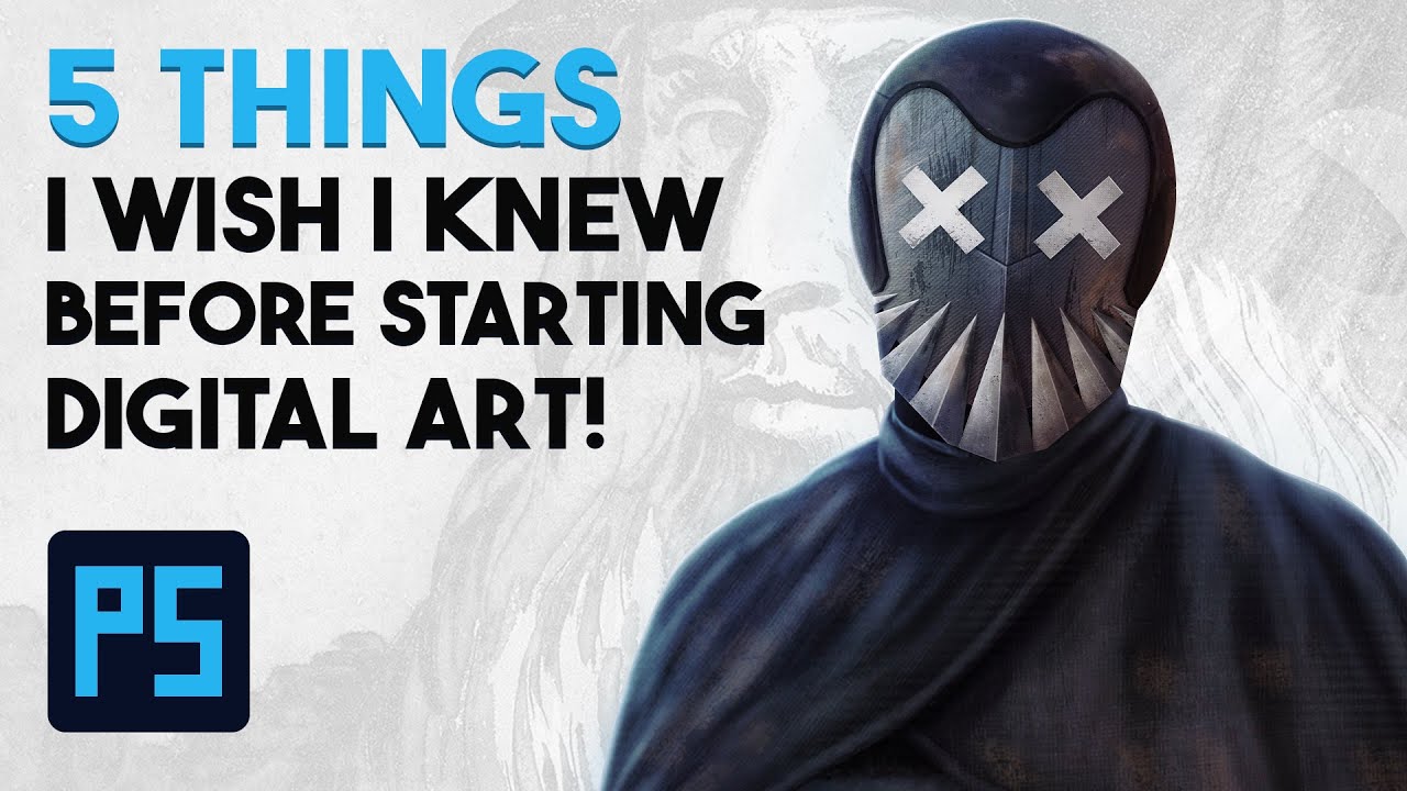 5 Things I Wish I Knew Before Starting My Digital Art Journey!? - YouTube