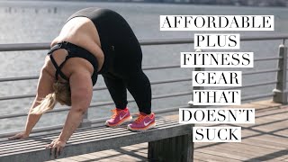 Affordable Plus Size Fitness Gear That Doesn't Suck