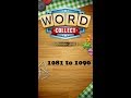 Word Collect Level 1081 1082 1083 1084 1085 1086 1087 1088 1089 1090