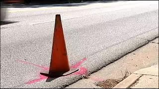 Sinkhole Causes Traffic Flow Changes For Lumpkin Road