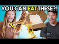 Eating Things You Didn't Know Were Edible | People Vs. Food