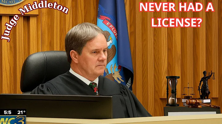 Judge Middleton’s Advice: 'Don’t Drive Until You’re Legal!