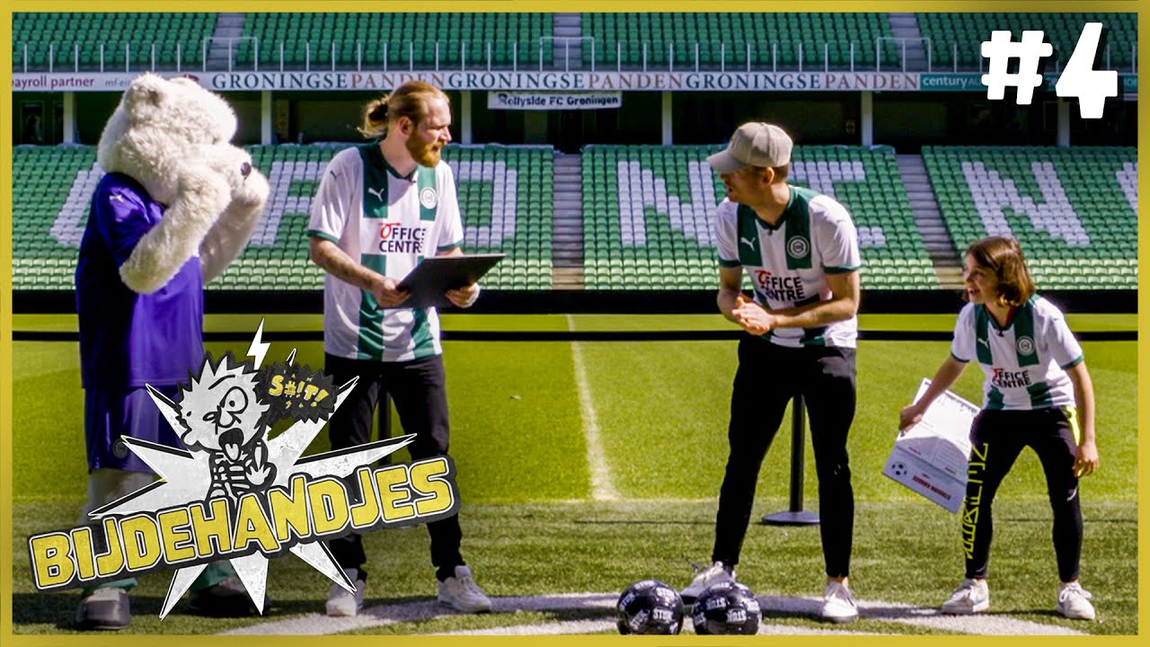 VOETBALSTADION RAVAGE MET 12-JARIGE | Bijdehandjes #4