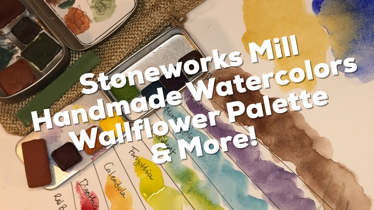 Stoneworks  Mill- Wallflowers Palette & More!