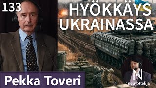 #neuvottelija 133 - Massahyökkäys Ukrainassa ja Venäjän voiton päivä 9.5 Pekka Toveri