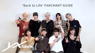 &Team Back To Life 응원법