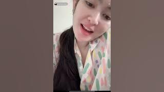 Aulia Fahma Lubis Live Hot paha sexy belahan mulus montok empuk kenyal bikin pengen