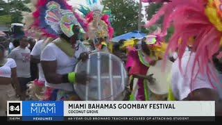 Goombay Festival brings Bahamian culture and celebration to Coconut Grove