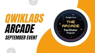 Qwiklabs Arcade September Challenge || Live Now || Free Swags & Goodies || Qwiklabs Arcade 2023
