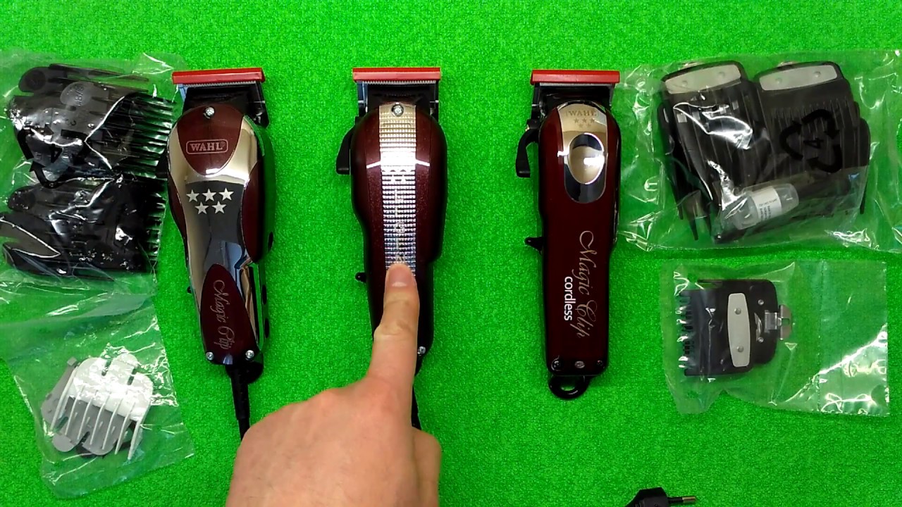 wahl legend vs wahl magic clip