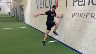 Wall Load & Lift -  Lat Crossover