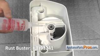 How To: Whirlpool/KitchenAid/Maytag Ice Bucket Coupling WP2188918