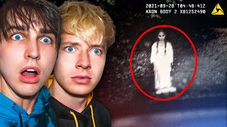 Terrifying Things Caught on Police Cams