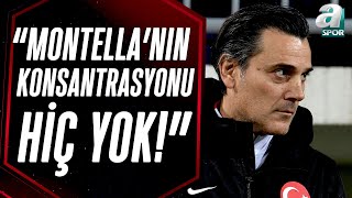 Gökhan Keskin Vincenzo Montellanın Konsantrasyonu Hiç Yok Karadağ 3-1 Türkiye A Spor