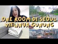 ROOM TOUR TEMPAT TINGGAL DI SEOUL KOREA  | ROOM TOUR ONE ROOM IN SEOUL KOREA 🏡