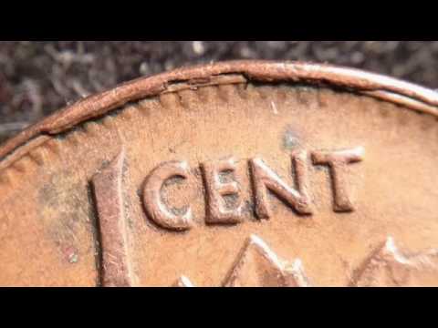 Errors On The 1941 Canadian 1 Cent George VI - Error Coins Canada