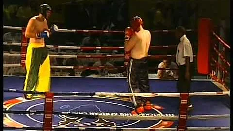 Africa Championship 2012 +91kg Johan Westervelt VS Albert Cilliers