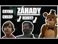 Je garrette crying child vechny zhady ve fnaf filmu objasnny