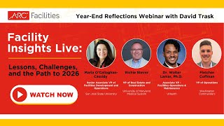 Facility Insights Live: Lessons, Challenges, and the Path to 2026