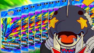 I CAN’T BELIEVE THESE ODDS!! 50+ MEGA RISING PACKS!!