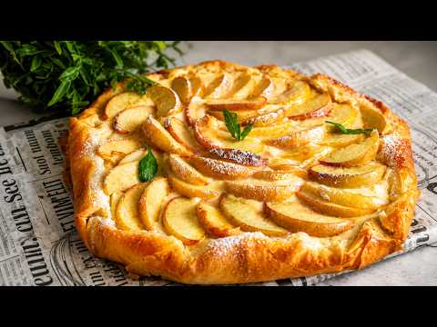 This is NOT a Galette! I take Phyllo dough and 3 peaches to make an INCREDIBLE PIE in 15 minutes,...