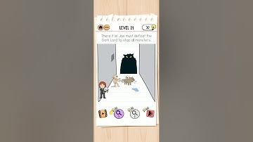 Brain Test 2 "Monster Hunter Joe" Level 21 Walkthrough