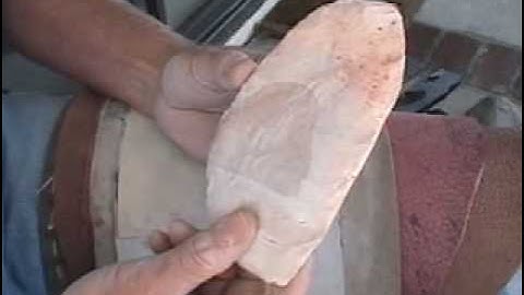 Flintknapping - Beginners Part 7
